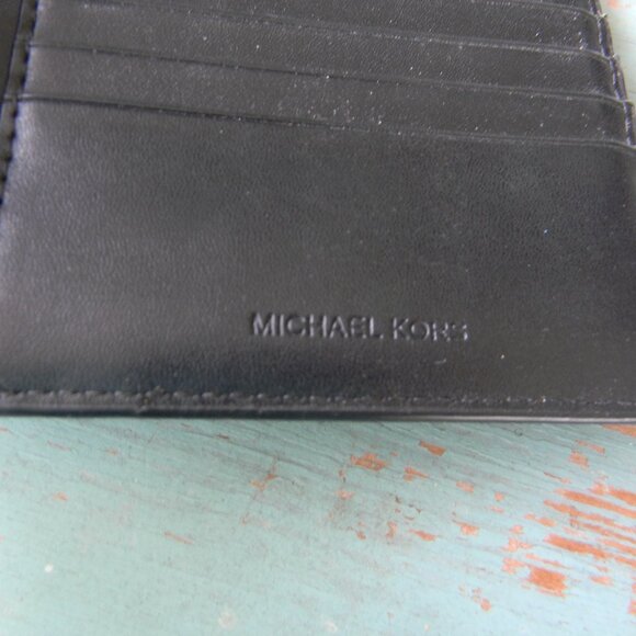 Michael Kors Men's Cooper Bifold Wallet SIGNATURE LOGO - Picture 6 of 7